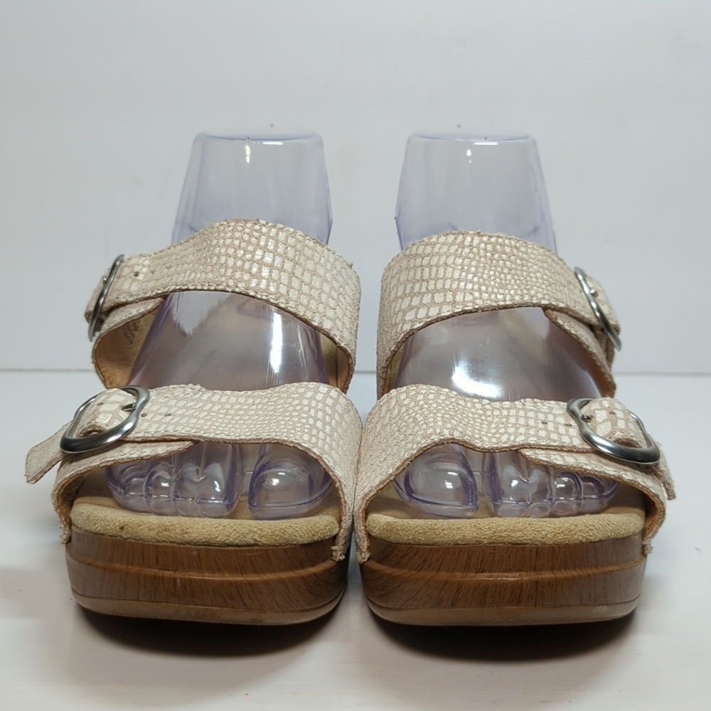 Dansko Sophie slip-on slides sandals womans size 9.5-10. EU 40 - Picture 9 of 16